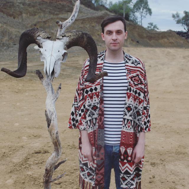 Luke Woolston — tarot reader and witch, Melbourne